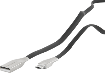 Кабель Red Line Smart High Speed USB to microUSB Black