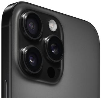 Смартфон Apple iPhone 16 Pro Max 256GB MYXM3CH/A Black Titanium (Nano+Nano, без RuStore)