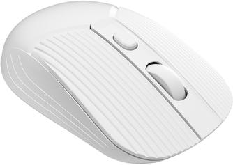 Мышь беспроводная Oklick 509MW White