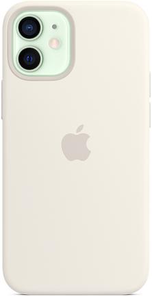 Клип-кейс Apple Silicone Case with MagSafe для iPhone 12 mini Белый