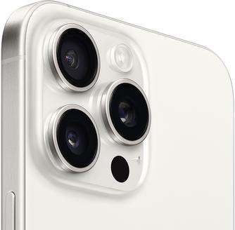 Смартфон Apple iPhone 15 Pro Max 512GB MU2U3ZA/A White Titanium (Nano+Nano, без RuStore)