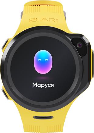 Умные часы Elari Kidphone 4GR M Yellow