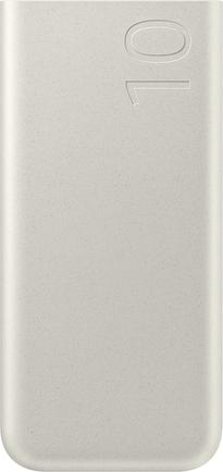 Портативное зарядное устройство Samsung EB-P3400 10000mAh с кабелем USB-C Бежевый