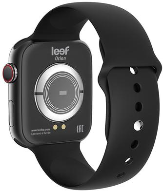 Умные часы Leef Orion Black