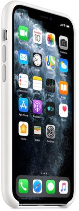 Клип-кейс Apple Silicone Case для iPhone 11 Pro Белый