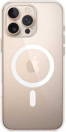 Клип-кейс Apple Clear Case with MagSafe для Apple iPhone 16 Pro Max Transparent