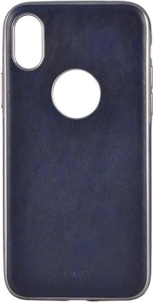 Клип-кейс Uniq Heritage для Apple iPhone X Blue