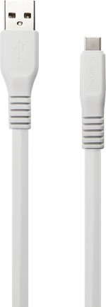 Кабель Borofone BX23 USB to USB-C 1m White