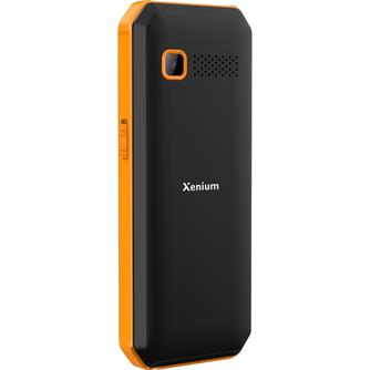 Мобильный телефон Xenium X300 Black/Orange