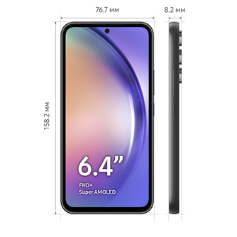 Смартфон Samsung Galaxy A54 SM-A546EZKDCAU 8/256GB Graphite