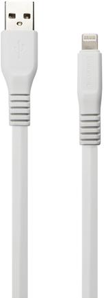 Кабель Borofone BX23 USB to Apple Lightning 1m White