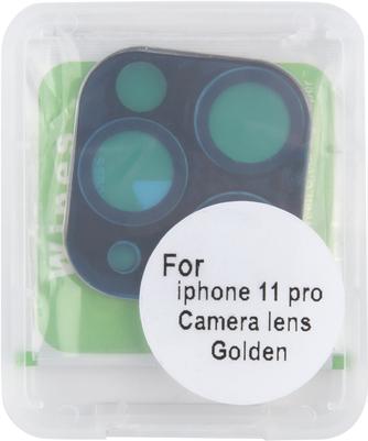 Защитное стекло Red Line для камеры Apple iPhone 11 Pro/11 Pro Max Gold