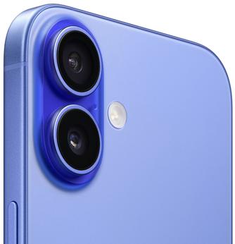 Смартфон Apple iPhone 16 128GB Ultramarine (Nano+eSIM)