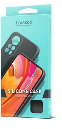 Клип-кейс BoraSCO Silicone Case для TECNO Pova 6/Pova 6 Pro Black
