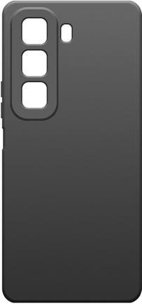 Клип-кейс BoraSCO Silicone Case для Infinix Hot 50 4G Black