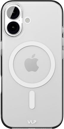 Изображение товара Клип-кейс VLP Puro Case с MagSafe для Apple iPhone 17 прозрачный защитный чехол
