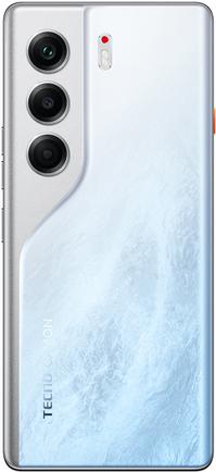 Смартфон TECNO Camon 40 Pro 5G 8/256GB Glacier White