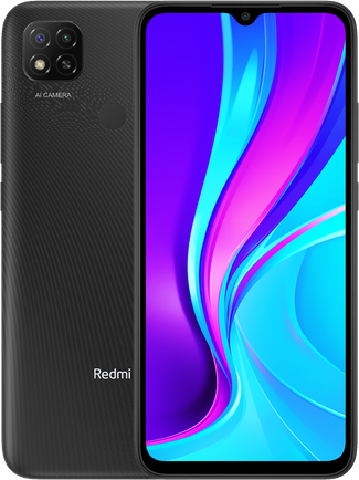 xiaomi redmi 9c midnight gray