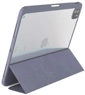 Чехол-книжка VLP Split Folio для планшета Apple iPad Pro M4 13" фиолетовый