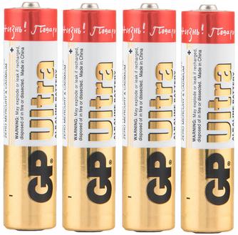 Батарейки GP Ultra Alkaline AAA (4 шт)