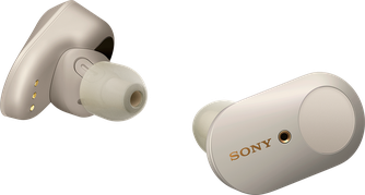Наушники Sony WF-1000XM3 Silver