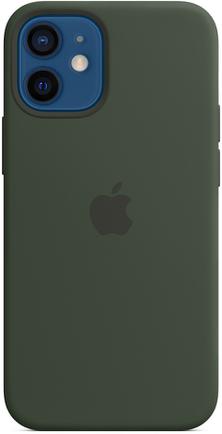 Клип-кейс Apple Silicone Case with MagSafe для iPhone 12 mini «Кипрский зелёный»