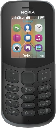 Мобильный телефон Nokia 130 Dual SIM TA-1017 Black
