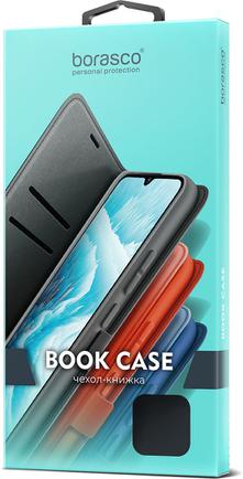 Чехол-книжка BoraSCO Book для Xiaomi Redmi Note 12S Black