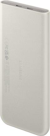 Портативное зарядное устройство Samsung EB-P3400 10000mAh с кабелем USB-C Бежевый