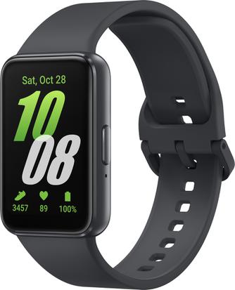 Фитнес-браслет Samsung Galaxy Fit3 Графитовый