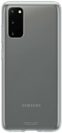 Клип-кейс Samsung Clear Cover S20 Transparent