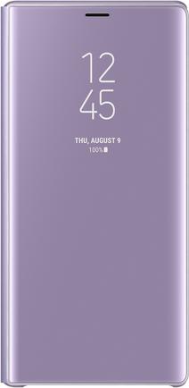 Чехол-книжка Samsung Clear View Standing Cover Note 9 Violet