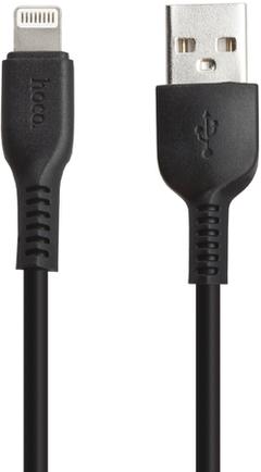 Кабель Hoco X13 USB to Apple Lightning 1m Black