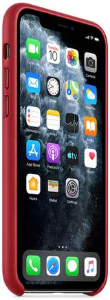 Клип-кейс Apple Leather Case для iPhone 11 Pro (PRODUCT)RED