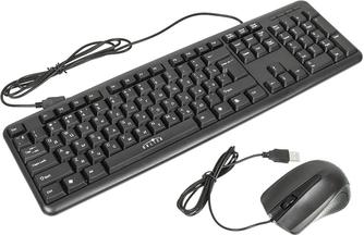 Комплект клавиатура и мышь Oklick 600M Black