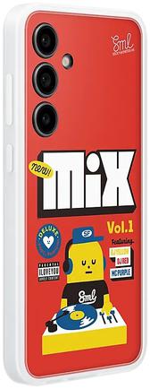 Клип-кейс Samsung Flipsuit Case S24 FE Красный