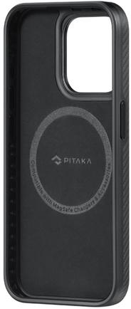 Клип-кейс Pitaka MagEZ Pro 4 для Apple iPhone 15 Plus Black