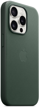 Клип-кейс Apple FineWoven Case with MagSafe для Apple iPhone 15 Pro Evergreen