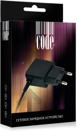Зарядное устройство Code TCH-8P21 Apple Lightning Black