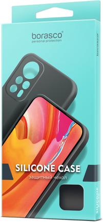Клип-кейс BoraSCO Silicone для TECNO Camon 30 Black