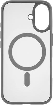 Клип-кейс uBear Cloud Mag Case для Apple iPhone 16 Gray