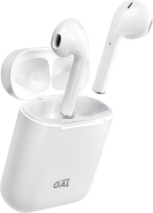 Наушники Gal TW-2800 White