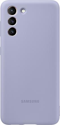 Клип-кейс Samsung Silicone Cover S21 Violet