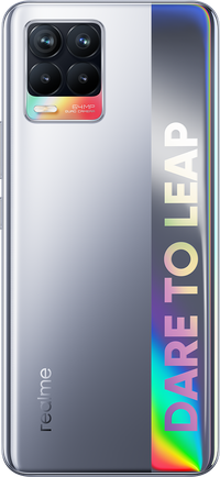 Смартфон Realme 8 128GB Silver