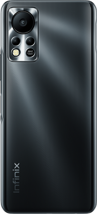Смартфон Infinix HOT 11S NFC 64GB Polar Black