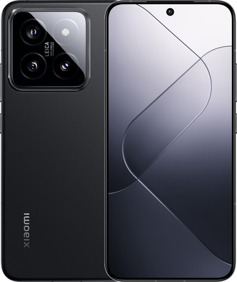 Смартфон Xiaomi 14 12/256GB Black