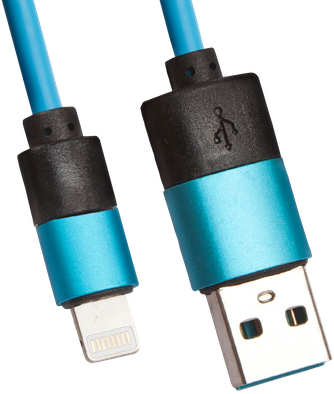 Кабель Liberty Project USB – Apple Lightning 0L-00030352 Blue