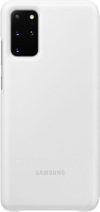 Чехол-книжка Samsung Smart LED View Cover S20+ White