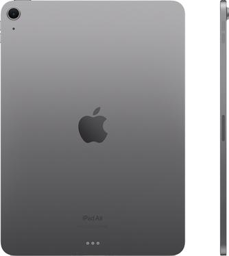 Планшет Apple iPad Air (2024) 11" Wi-Fi 256GB MUWG3ZP/A Space Gray (без RuStore)