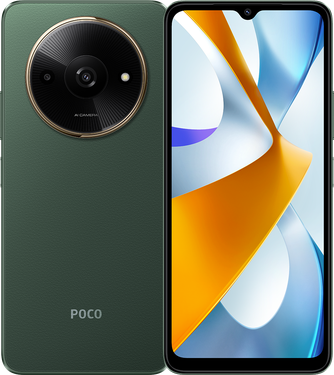 Смартфон POCO C61 3/64GB Green